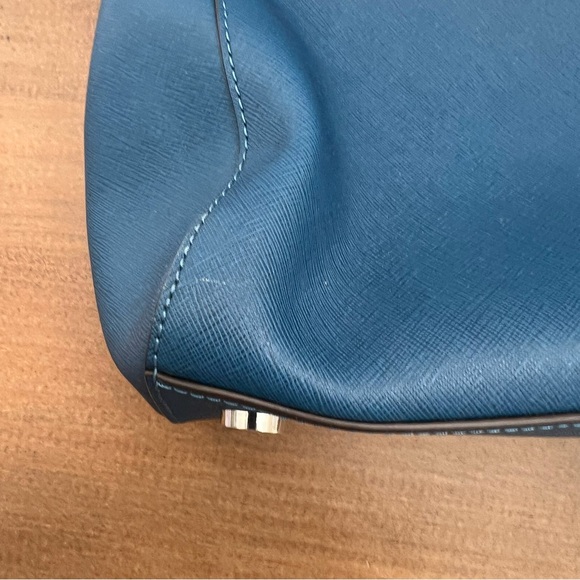 Michael Kors Sutton Satchel Teal - Picture 10 of 11